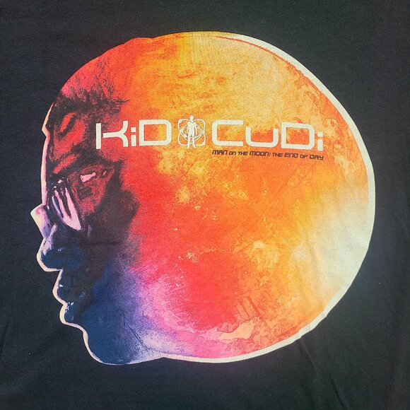 Kid Cudi The Man on the Moon t-shirt, size L - Picture 4 of 8